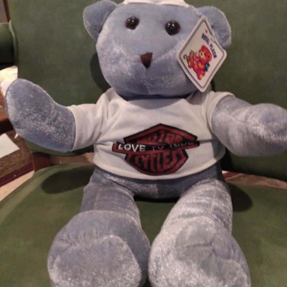 Harley Davidson teddy bear